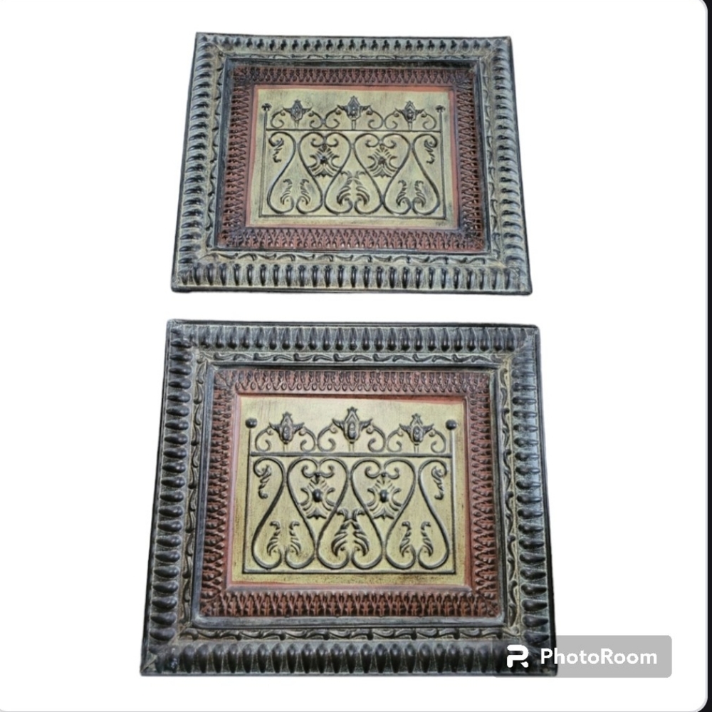 Tin Wall Art